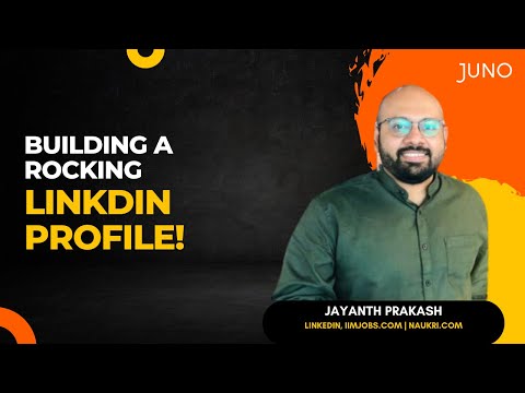Building A Rocking LinkedIn Profile | Juno School of Business