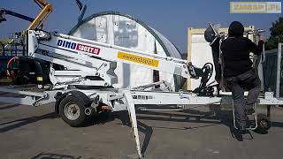 Dinolift DINO 180XT II towable boom lift for sale - Image 4 | Machineryline MY Dinolift DINO 180XT II towable boom lift | Image 4 - Machineryline