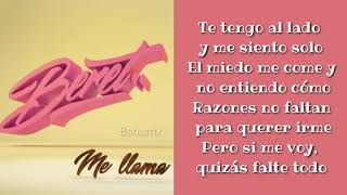 Beret -Me Llama (Letra ) [DJ Nano Remix]