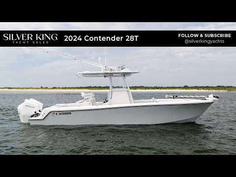 2024 Contender 28 Tournament Slipstream Video