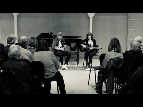 Bradley Parker and Jenn Butterworth