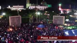 preview picture of video 'Ceremonia Grito de Independencia 2014'