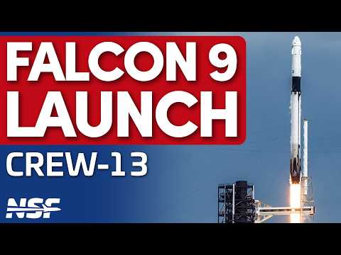 SpaceX Launches Crew-13 Dragon to the International Space ...
