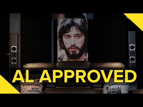 AL APPROVED 7.4.4 Dolby Atmos  Home Theater Tour!