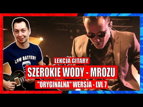 Jak zagrać Szerokie Wody na gitarze 1/2