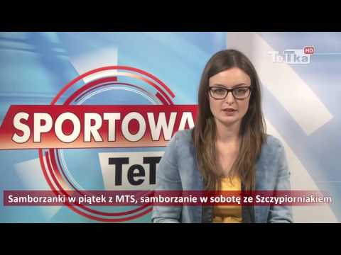 Samborzanki w piątek z MTS, samborzanie w sobotę ze Szczypiorniakiem - Tv Tetka Tczew HD