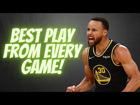 Stephen Curry's Best Play From Every Game Of The 2021-22 Season!
