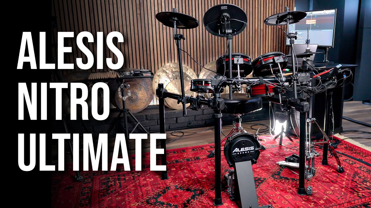 Alesis Nitro Ultimate: A Big Upgrade!