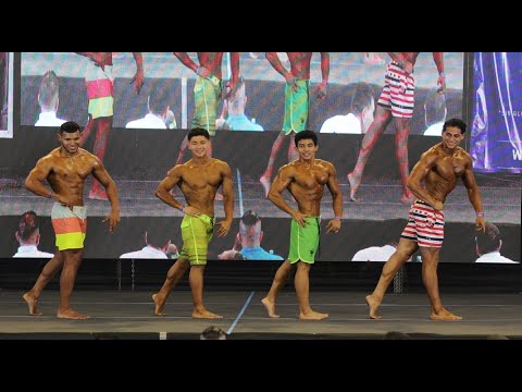 MEN'S PHYSIQUE JUVENIL AVANZADOS – COPA AMERICAN 2024
