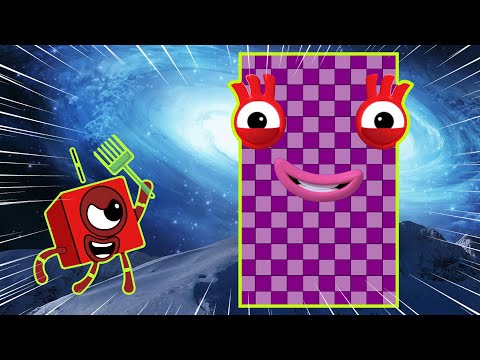 Looking for Numberblocks Puzzle Tetris NEW 1000 Space ASMR - Numberblocks Satisfying Video #4