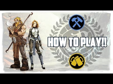 How to Play Guildball: Honour Masons & Tapper Brewers