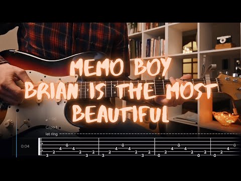 Brian is the Most Beautiful Memo Boy Сover / Guitar Tab / Lesson / Tutorial