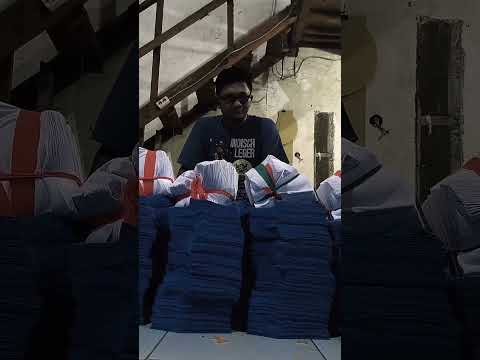 Semua berasal dari kain. vendor konveksi kaos terbesar di Surabaya.