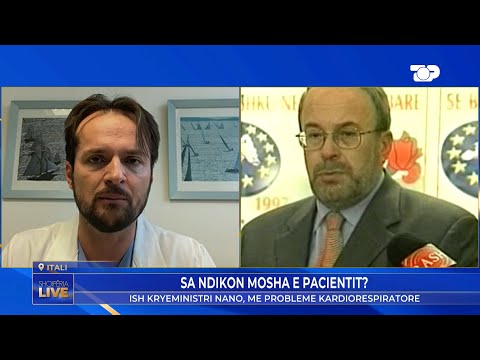 “Duhani shkaktari kryesor” flet mjeku, ja ç'po kalon Fatos Nano - Shqipëria Live