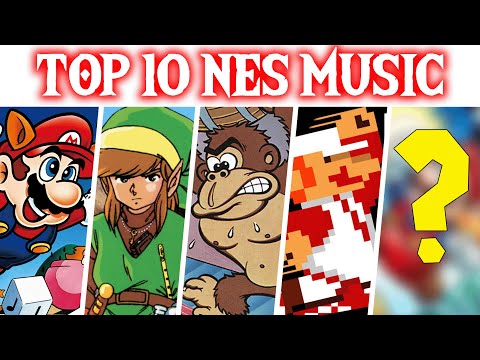 Video Thumbnail: Top 10 Most Popular NES Music