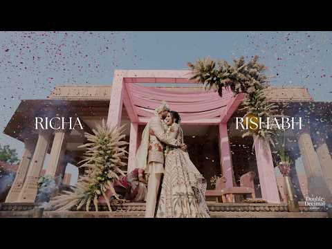Richa & Rishabh wedding — Bikaner · Jan 2024