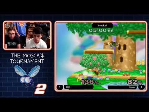 The Moska's 2 - Dark (Fox) Vs. Pumm (Falco, Fox) - SSBM Winners R2 - Smash Melee