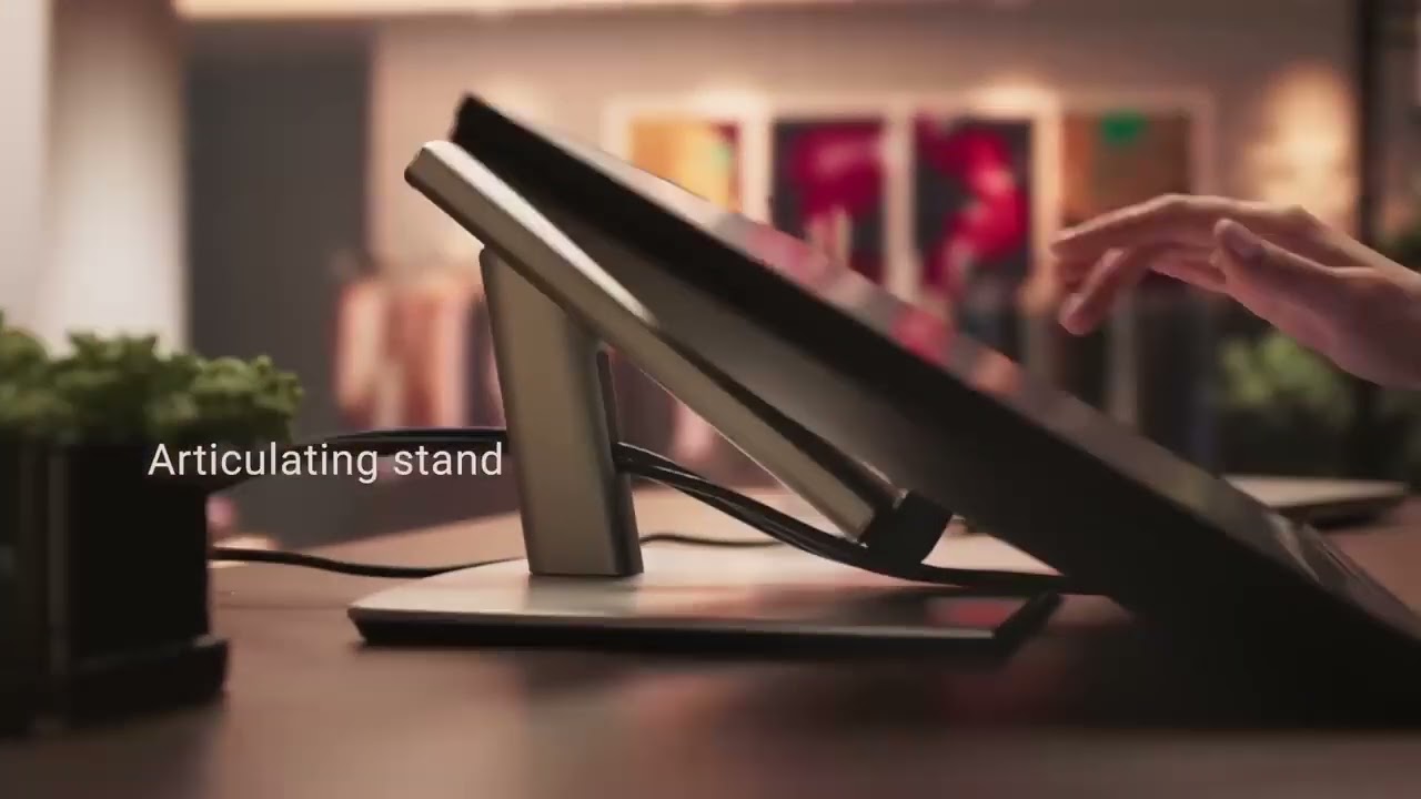 Монітор Dell 23.8" P2424HT (210-BHSK) video preview