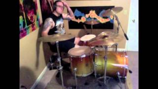 Maylene and the Sons of Disaster - Mind of a Grimes (drum cover)