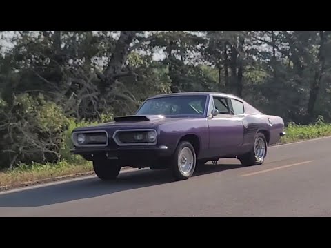 Barracuda Dragcar: New Torque Converter changes it All! #nonamenationals #mopar #dragcar #plymouth
