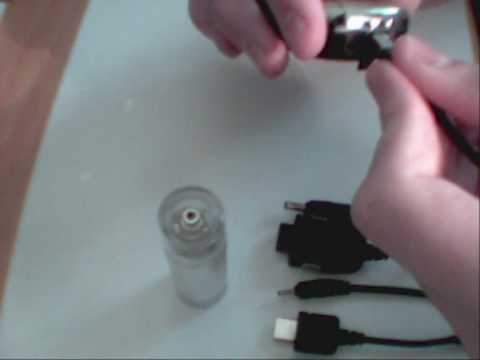 Emergency Mobile Phone Charger Kit - Nokia 6101 8210, K750, A288, D828, V3 - GadgetRetailer