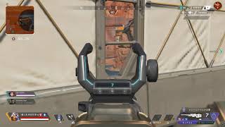 APEX アーマーリジェネ センチネルVSクレーバー