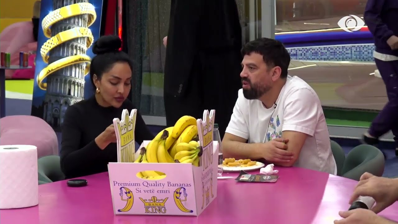 Me kë je afruar më shumë këtu?/ Armela pyet Stine: Me Mirin më shumë