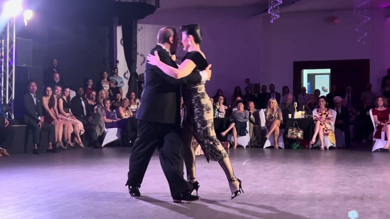 Cristina Sosa & Daniel Nacucchio at Miami Sunshine Tango Festival (2)
