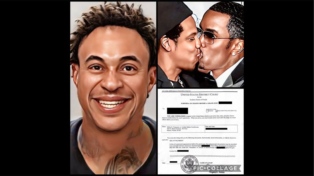 Breaking News’ Orlando Brown Agrees To Testify Diddy’ Jay Z & Others Ran A Train On Him At Age 13!
