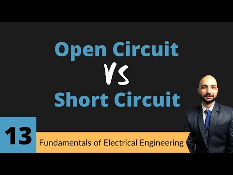 image-What is the voltage in a short circuit?