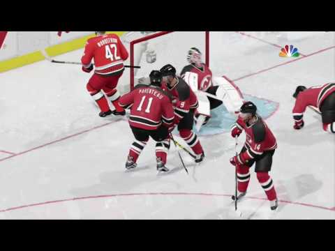 Hurricanes At Devils NHL 17