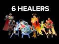 We Tried 6 Healers In Competitive Marvel Rivals