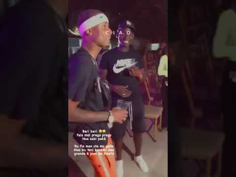 MC Tranka Fulha vs Prego Prego- freestyle battle