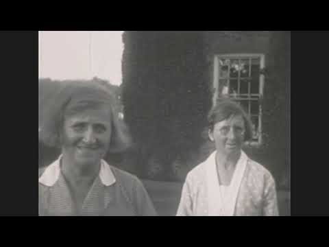 9.5mm home Movie - Labelled My First Baby Pathe Camera 1933