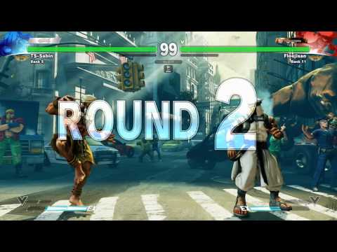 SFV~ Dhalsim (TS-Sabin) vs  Rashid (Floejisan) HD 4