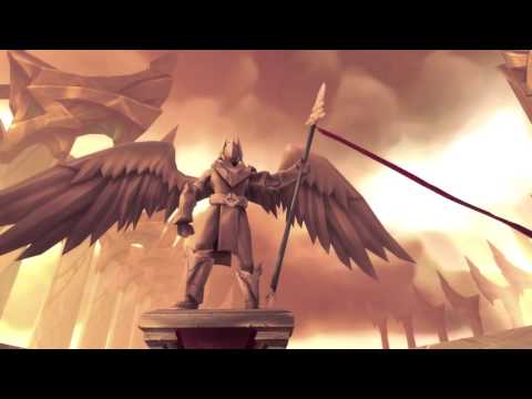 WoW Legion - Warrior Class Hall "Halls of Valor" [by Jack]