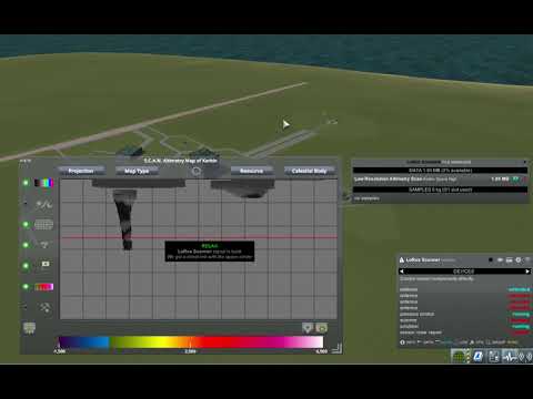 Kerbalism New Science: SCANsat integration | Kerbal Space Program