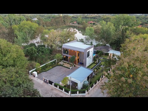 Modern house style, 4 bedrooms, with private swimming pool,nice garden., Chiang Mai, Nong Harn, San Sai, Chiang Mai, 4 Bedrooms, 400 sqm, Single Detached House For Sale, by Tanannat Porntadapattanayothin, 11189009 - DDproperty.com