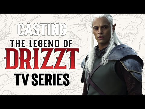 Casting the Drizzt TV Series | The Crystal Shard