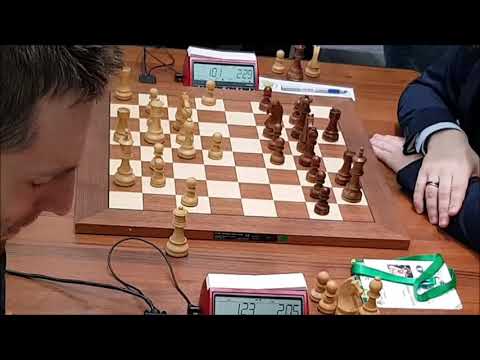 GM Grigoriants (Russia) - GM Fedoseev (Russia) 5m