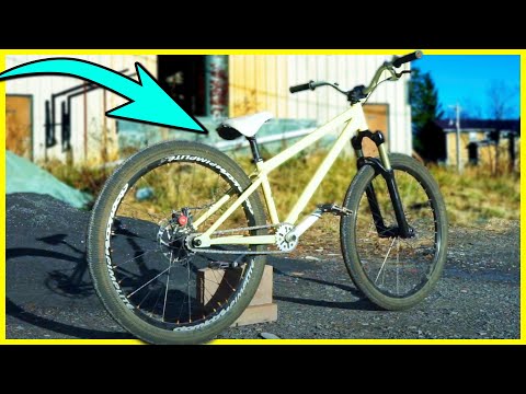 Phil Kmetz's Deity Dirt Jumper Bike Check! Video