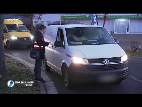 Beratung für ausländische Paketfahrer