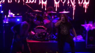 Cannibal Corpse - Covered With Sores &amp; Born In A Casket Live @ Sticky Fingers, Gothenburg 2016