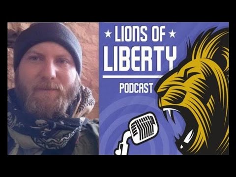 Justin King of the Fifth Column on Lions of Liberty