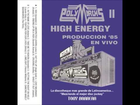 Polymarchs 6to aniversario High Energy by Tony Barrera