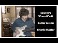Soweto's Where It's At - Melody Lesson - Charlie Hunter