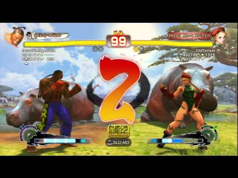 faust9im9gesicht [Dee Jay] Vs OldTensai [Cammy] SSF4 AE Online Ranked Matches - PSN