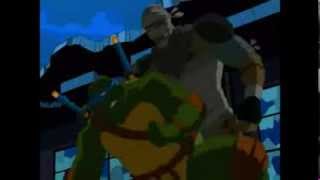 TMNT Leonardo's Anger Locked & Caged (Egypt Central)