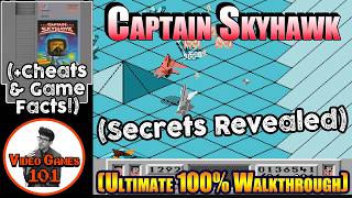 Captain Skyhawk Walkthrough | 100% Guide | Video Games 101