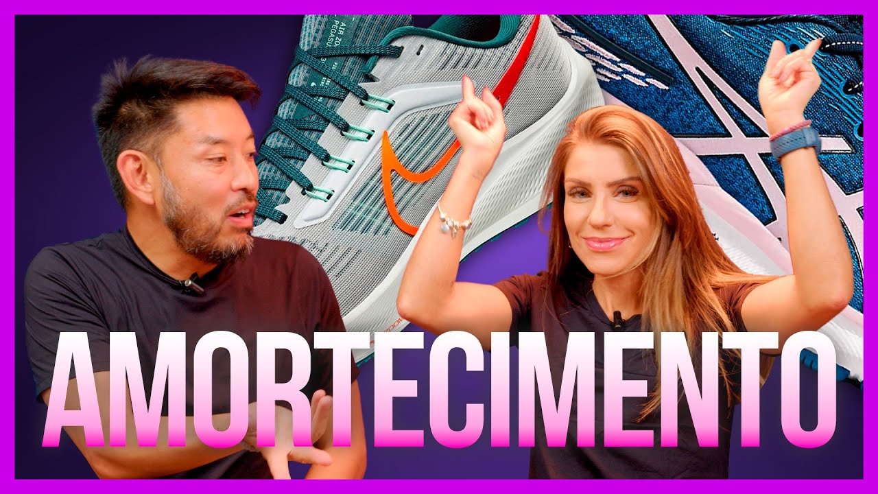 10 TÊNIS com AMORTECIMENTO EXCELENTE para CORRER HOJE!